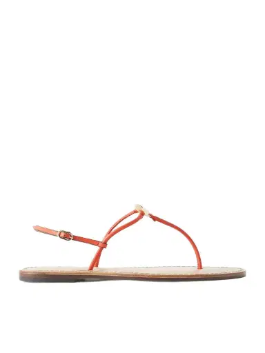 AMANU The Naivasha Embellished Leather Sandals | Thumbnail 1 AMANU The Naivasha Embellished Leather Sandals | Thumbnail 1