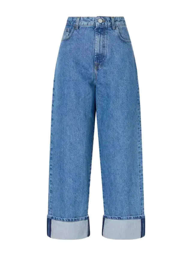 RÓHE Rixt Low-rise Wide-leg Jeans