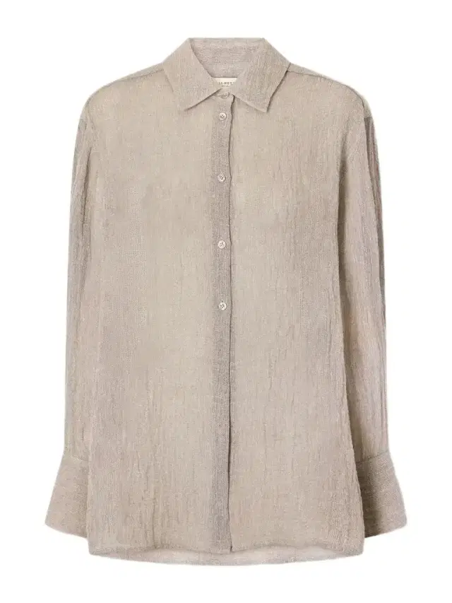 Kallmeyer Mollie Linen-blend Shirt