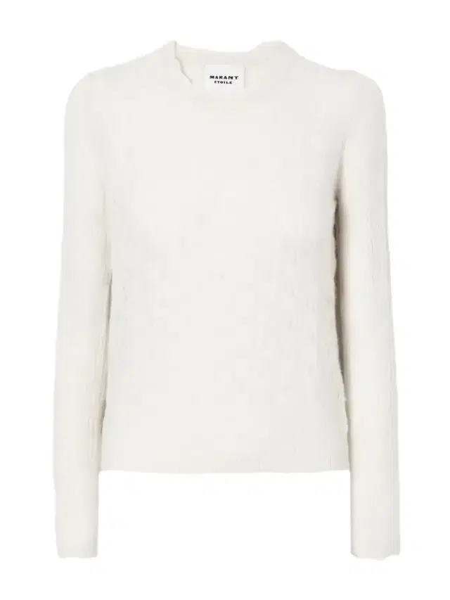 Marant Étoile Obeline Wool-blend Chrochet Sweater