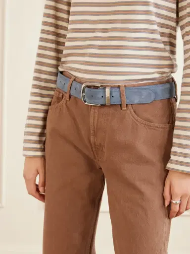 Kallmeyer Johnson Suede Belt | Thumbnail 2