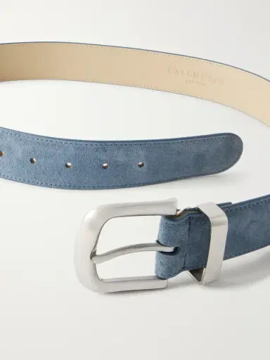 Kallmeyer Johnson Suede Belt | Thumbnail 3