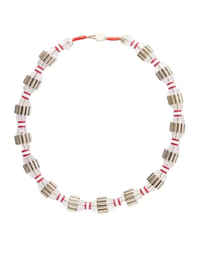 Roxanne Assoulin The Crimp Beaded Gold-tone Necklace
