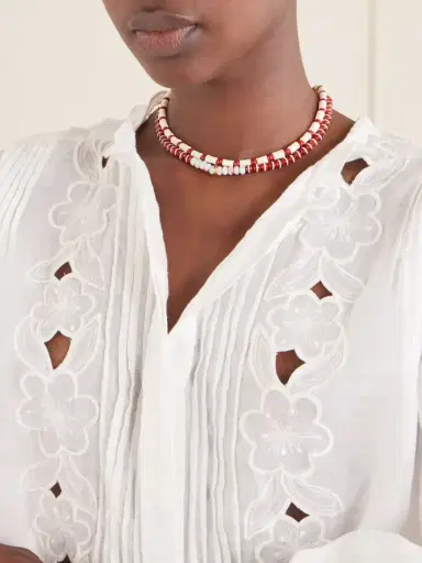 Roxanne Assoulin Paprika Set Of Two Beaded Necklaces | Thumbnail 2