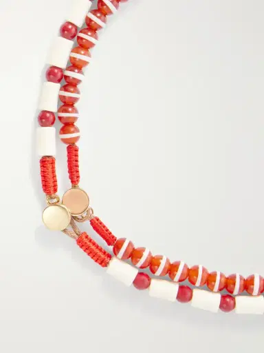 Roxanne Assoulin Paprika Set Of Two Beaded Necklaces | Thumbnail 3