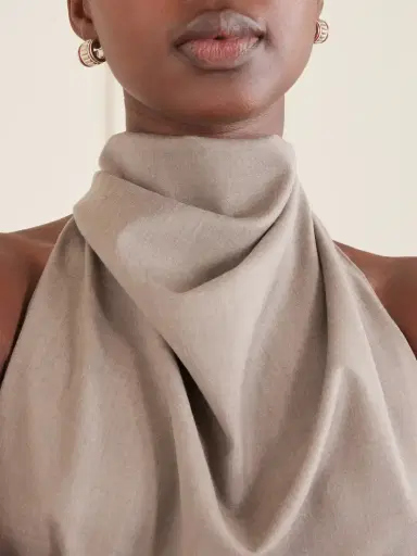 Roxanne Assoulin The Crimp Chubby Gold-tone Earrings | Thumbnail 2 Roxanne Assoulin The Crimp Chubby Gold-tone Earrings | Thumbnail 2
