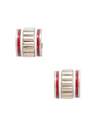 Roxanne Assoulin The Crimp Chubby Gold-tone Earrings | Thumbnail 1 Roxanne Assoulin The Crimp Chubby Gold-tone Earrings | Thumbnail 1