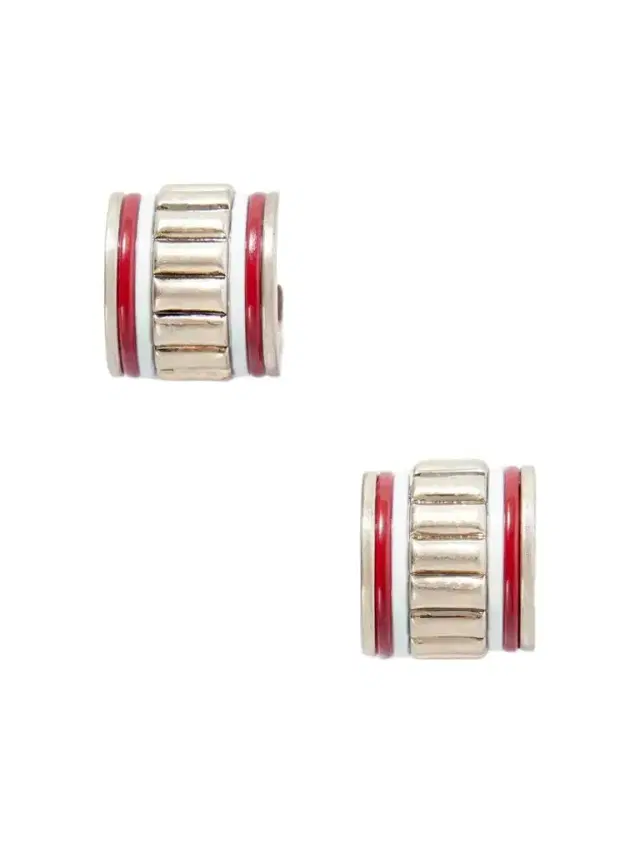 Roxanne Assoulin The Crimp Chubby Gold-tone Earrings