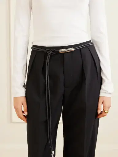 Kallmeyer Lowell Embellished Leather Belt | Thumbnail 2