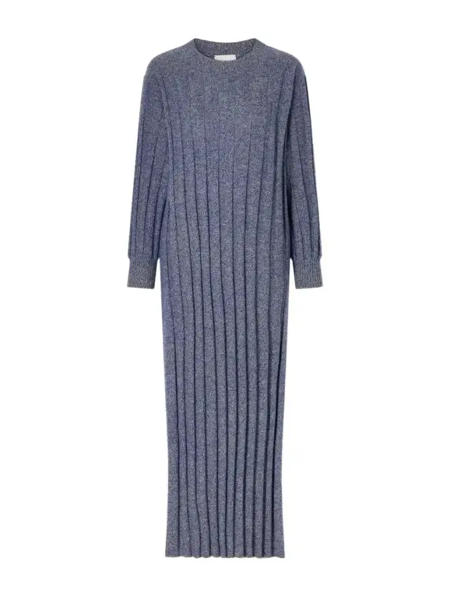 The Elder Statesman Ribbed Cashmere Maxi Dress