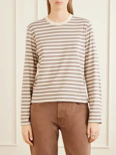 Kallmeyer Wynn Striped Cotton-jersey T-shirt | Thumbnail 3 Kallmeyer Wynn Striped Cotton-jersey T-shirt | Thumbnail 3