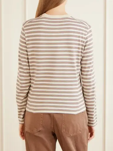 Kallmeyer Wynn Striped Cotton-jersey T-shirt | Thumbnail 4 Kallmeyer Wynn Striped Cotton-jersey T-shirt | Thumbnail 4