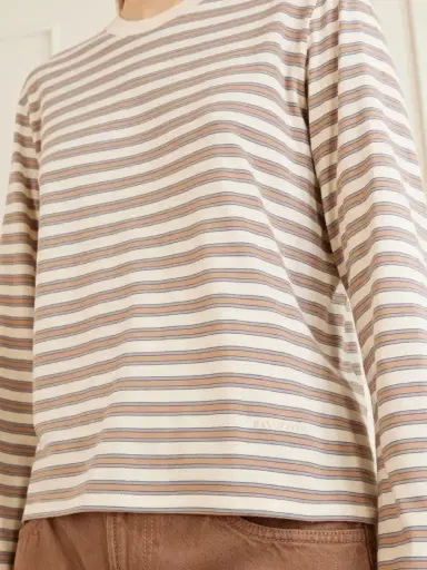 Kallmeyer Wynn Striped Cotton-jersey T-shirt | Thumbnail 5 Kallmeyer Wynn Striped Cotton-jersey T-shirt | Thumbnail 5