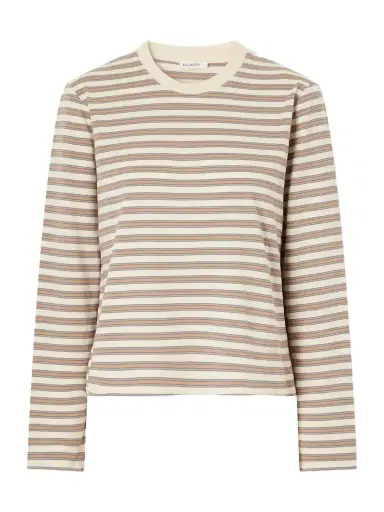 Kallmeyer Wynn Striped Cotton-jersey T-shirt | Thumbnail 1 Kallmeyer Wynn Striped Cotton-jersey T-shirt | Thumbnail 1