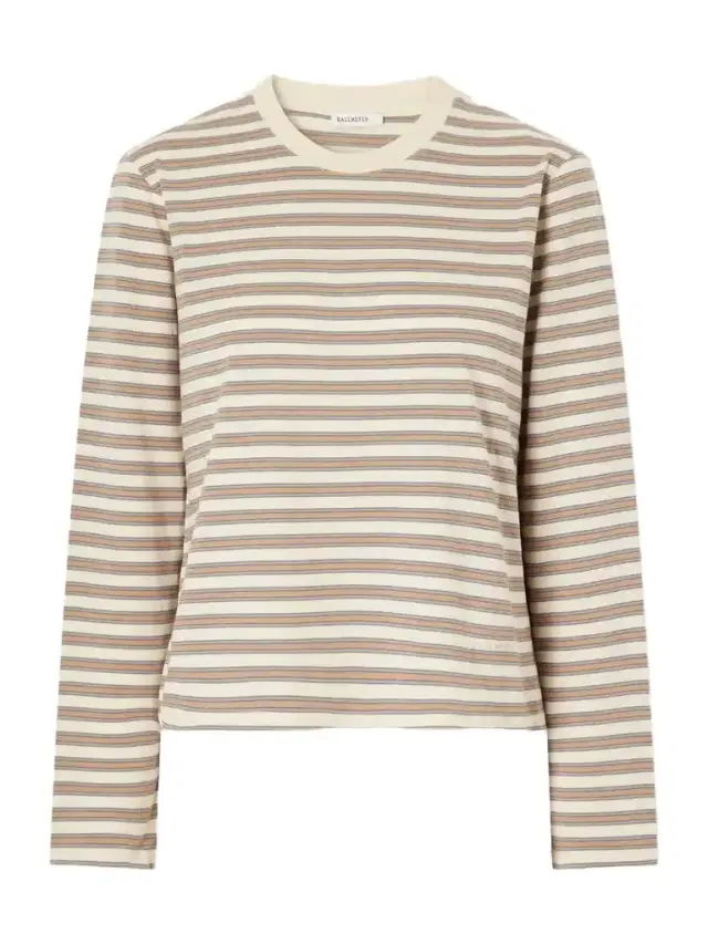 Kallmeyer Wynn Striped Cotton-jersey T-shirt