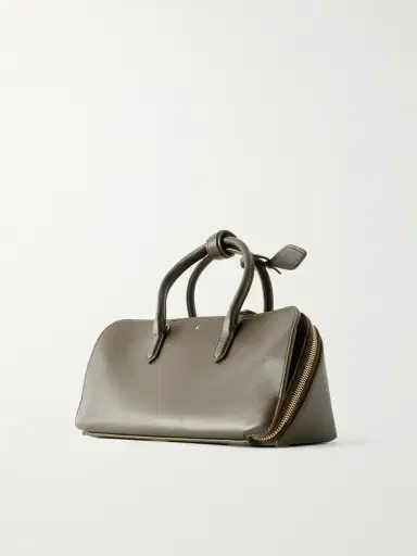 Alaïa Delta Small Leather Bag | Thumbnail 3