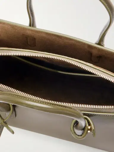 Alaïa Delta Small Leather Bag | Thumbnail 5