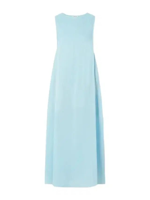 Marrakshi Life The Column Cotton Maxi Dress