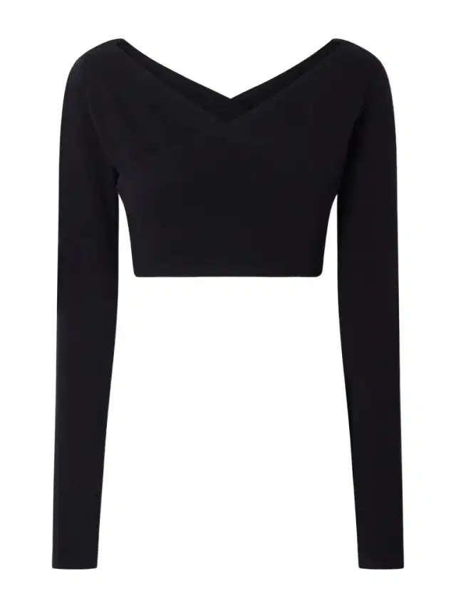 Alaïa Cotton-blend Stretch-crepe Cropped Top