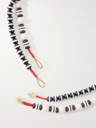 Roxanne Assoulin The Salt & Pepper Set Of Two Agate Beaded Necklaces | Thumbnail 3 Roxanne Assoulin The Salt & Pepper Set Of Two Agate Beaded Necklaces | Thumbnail 3