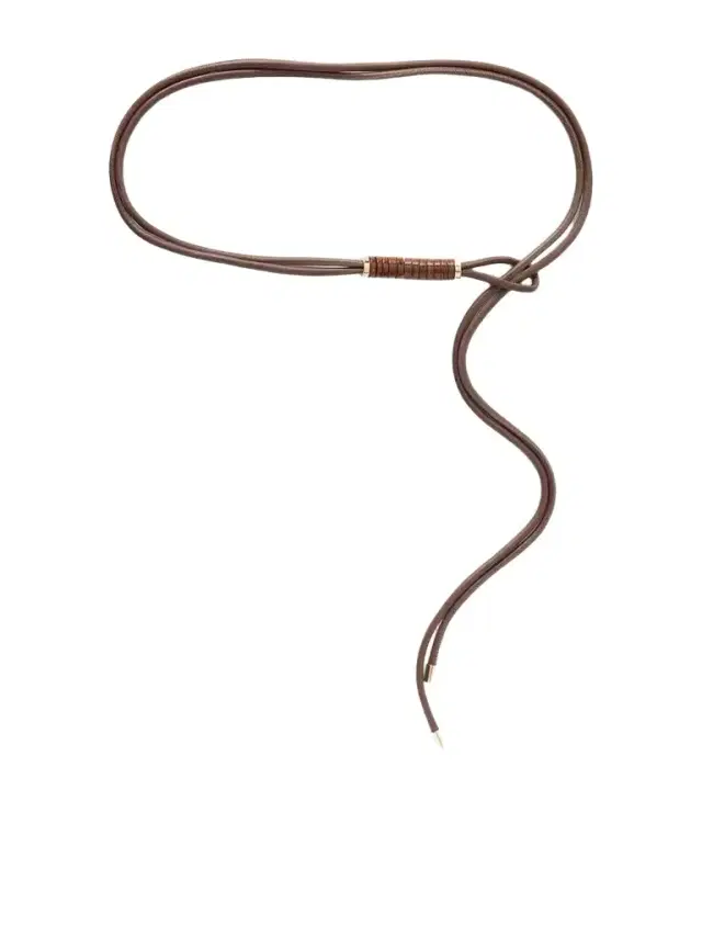Kallmeyer Lowell Embellished Leather Belt