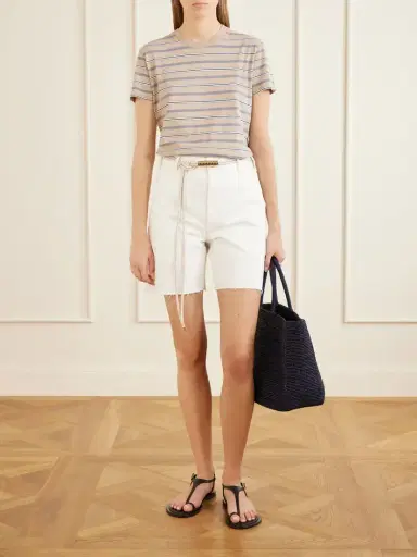 Kallmeyer Kenzie Striped Cotton-jersey T-shirt | Thumbnail 2 Kallmeyer Kenzie Striped Cotton-jersey T-shirt | Thumbnail 2
