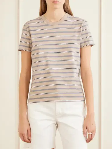 Kallmeyer Kenzie Striped Cotton-jersey T-shirt | Thumbnail 3 Kallmeyer Kenzie Striped Cotton-jersey T-shirt | Thumbnail 3