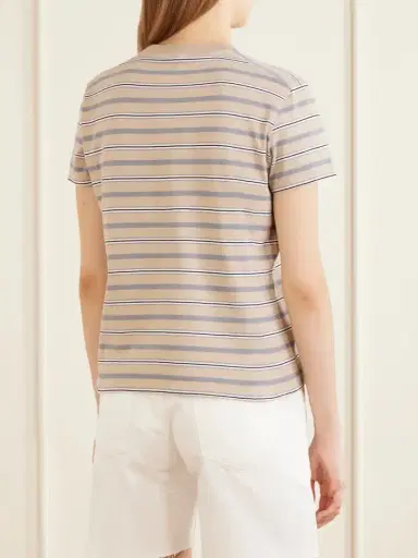 Kallmeyer Kenzie Striped Cotton-jersey T-shirt | Thumbnail 4 Kallmeyer Kenzie Striped Cotton-jersey T-shirt | Thumbnail 4