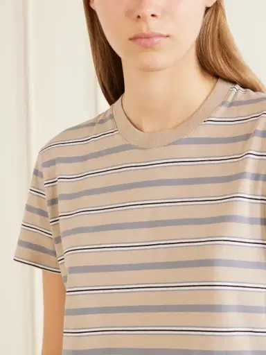 Kallmeyer Kenzie Striped Cotton-jersey T-shirt | Thumbnail 5 Kallmeyer Kenzie Striped Cotton-jersey T-shirt | Thumbnail 5