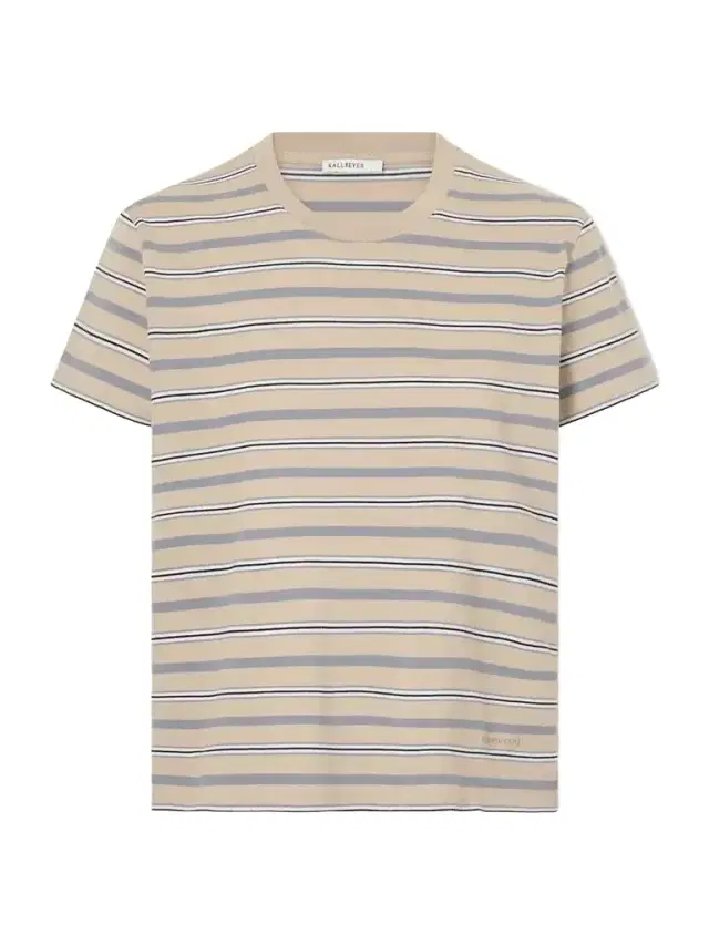 Kallmeyer Kenzie Striped Cotton-jersey T-shirt