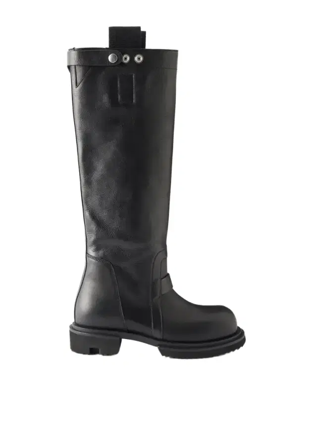 Rick Owens Leather Knee-high Boots