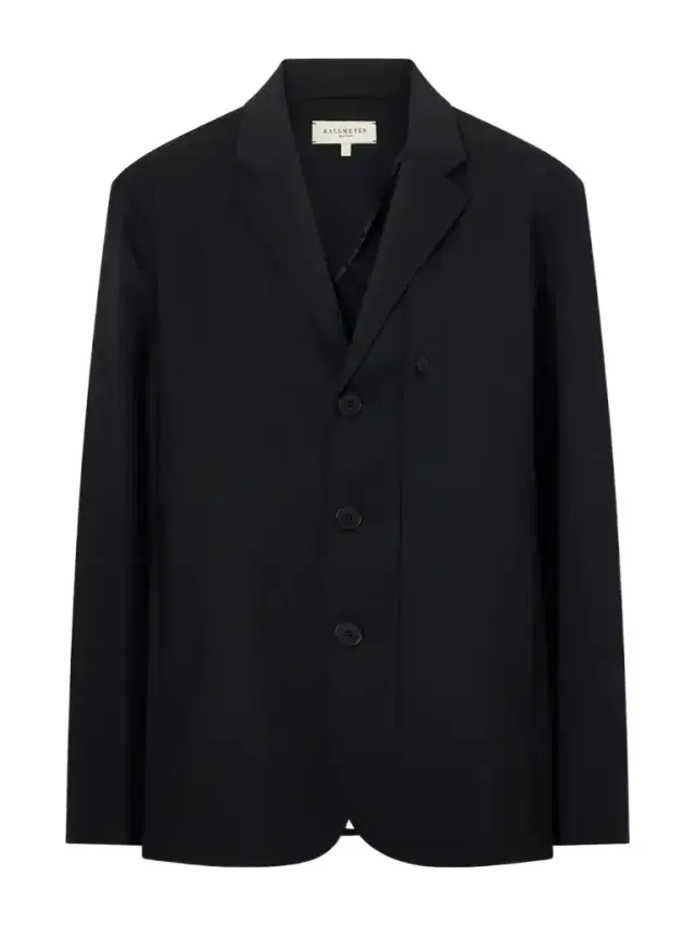 Kallmeyer James Wool-blend Jersey Blazer