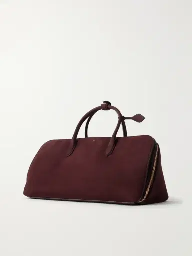 Alaïa Delta Medium Suede Tote | Thumbnail 3