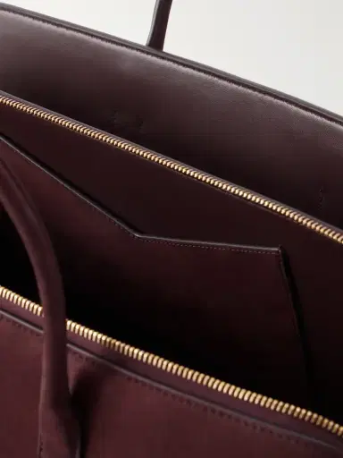 Alaïa Delta Medium Suede Tote | Thumbnail 5