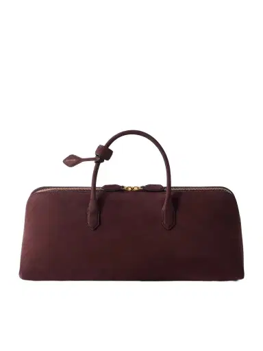 Alaïa Delta Medium Suede Tote | Thumbnail 1