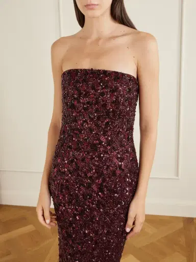 Jenny Packham Sirocco Sequined Tulle Gown | Thumbnail 4 Jenny Packham Sirocco Sequined Tulle Gown | Thumbnail 4