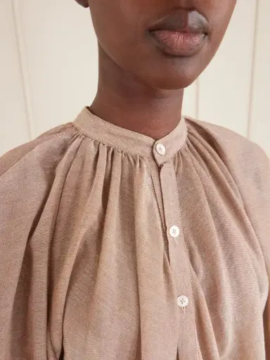 Marrakshi Life Cotton Mini Dress | Thumbnail 4