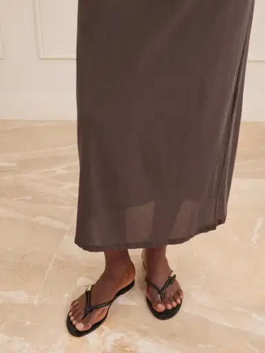 AMANU The Kiwayu Embellished Leather Sandals | Thumbnail 2 AMANU The Kiwayu Embellished Leather Sandals | Thumbnail 2