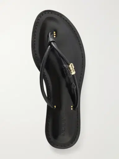 AMANU The Kiwayu Embellished Leather Sandals | Thumbnail 6 AMANU The Kiwayu Embellished Leather Sandals | Thumbnail 6