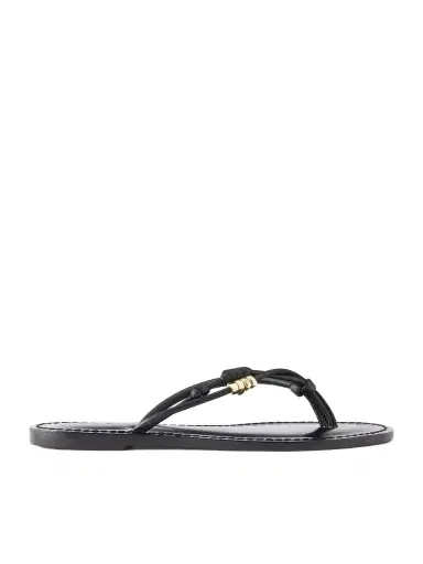 AMANU The Kiwayu Embellished Leather Sandals | Thumbnail 1 AMANU The Kiwayu Embellished Leather Sandals | Thumbnail 1