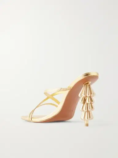 Cult Gaia Sage 90 Embellished Leather Sandals | Thumbnail 3 Cult Gaia Sage 90 Embellished Leather Sandals | Thumbnail 3