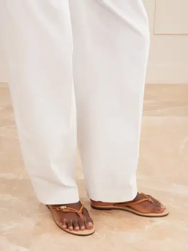 AMANU The Kiwayu Embellished Leather Sandals | Thumbnail 2 AMANU The Kiwayu Embellished Leather Sandals | Thumbnail 2