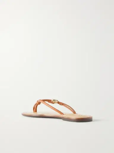 AMANU The Kiwayu Embellished Leather Sandals | Thumbnail 3 AMANU The Kiwayu Embellished Leather Sandals | Thumbnail 3