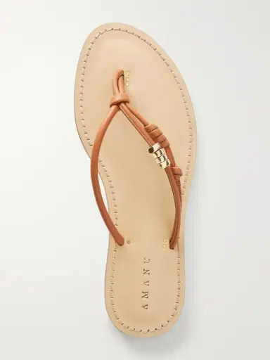 AMANU The Kiwayu Embellished Leather Sandals | Thumbnail 6 AMANU The Kiwayu Embellished Leather Sandals | Thumbnail 6