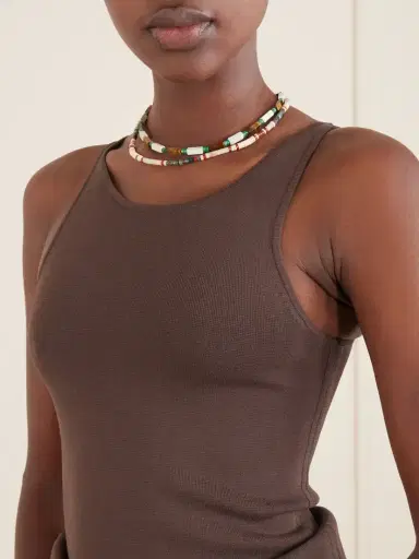 Roxanne Assoulin Dunes Set Of Two Beaded Necklaces | Thumbnail 2