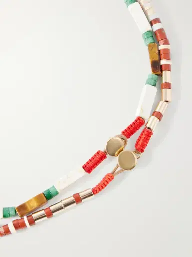 Roxanne Assoulin Dunes Set Of Two Beaded Necklaces | Thumbnail 3