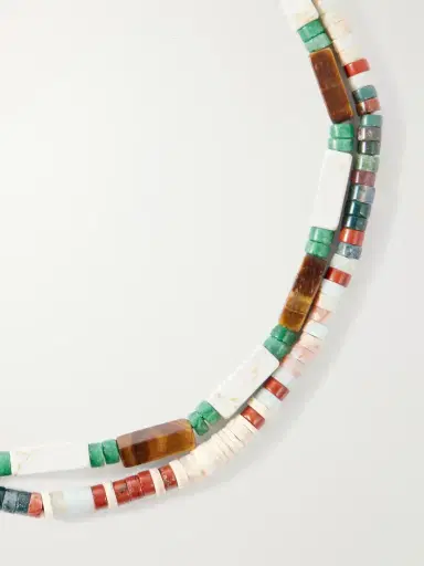Roxanne Assoulin Dunes Set Of Two Beaded Necklaces | Thumbnail 4