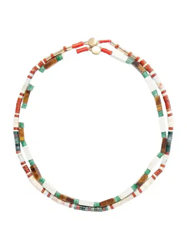 Roxanne Assoulin Dunes Set Of Two Beaded Necklaces | Thumbnail 1