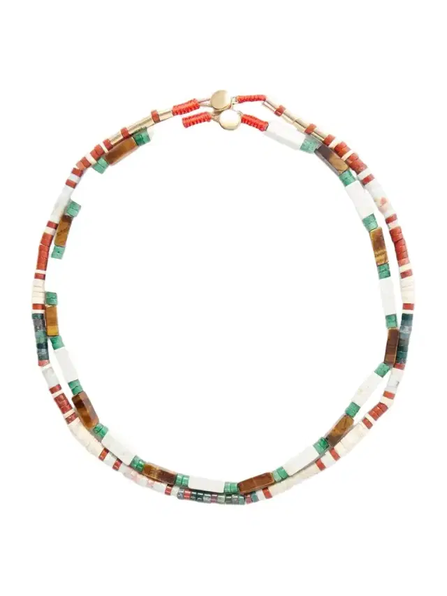 Roxanne Assoulin Dunes Set Of Two Beaded Necklaces