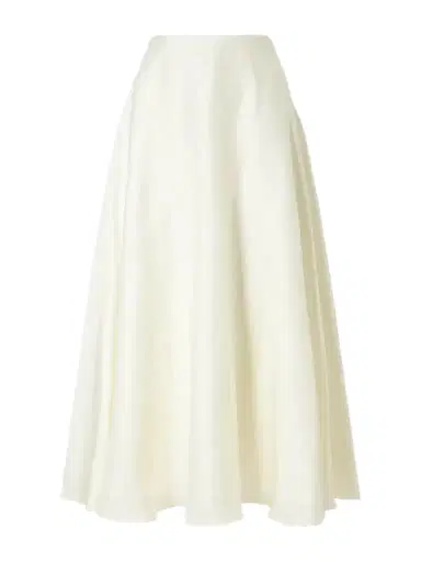 Cult Gaia Cyrene Silk-twill Midi Skirt | Thumbnail 1